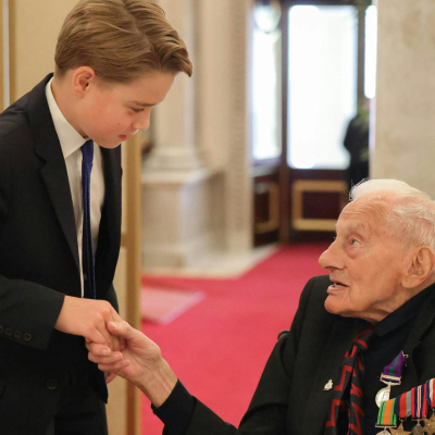 episode Prince George’s big VE Day moment as Prince Harry hits out again artwork
