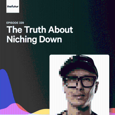 episode 339 - The Truth About Niching Down - With Chris Do artwork