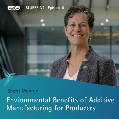 episode Environmental Benefits of 3D Printing for the Manufacturing Industry artwork
