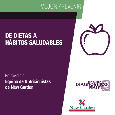 episode "Mejor prevenir" - Ep.10 - De Dietas a hábitos saludables artwork