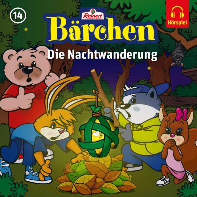 episode Die Bärchen-Bande - Die Nachtwanderung artwork