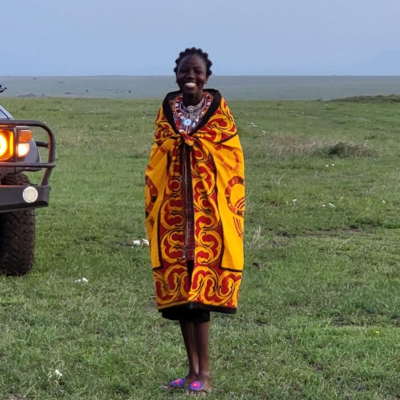 episode Barbrah Naserian Kimong'o the "Maasai Warrior Queen" artwork