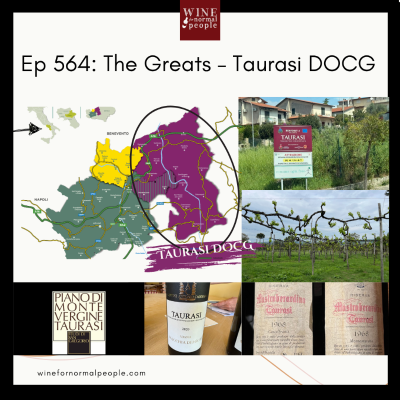 episode Ep 564: The Greats – Taurasi DOCG artwork