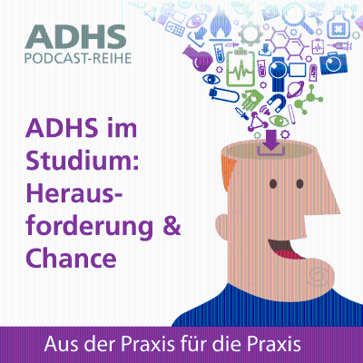 episode ADHS im Studium: Herausforderung & Chance artwork