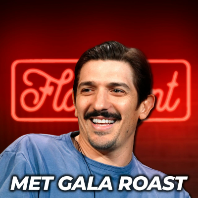 episode Roasting Met Gala, Last of Us goes Gay, & F1 is IS America artwork