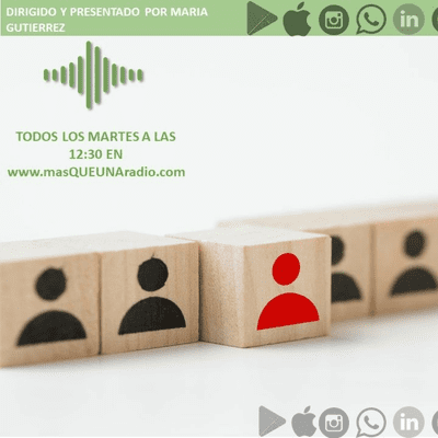 episode CON TALENTO #15. Con María Gutierrez. Con Miguel Moya Lorman y Carlos (Nekodificador) Ramírez. artwork