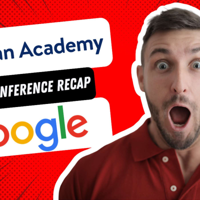 episode Recap: AI4 Conference Unveils Exciting AI Breakthroughs from Khan Academy and Google artwork