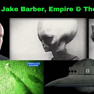 episode Roswell, Jake Barber, Empire & The Domain artwork