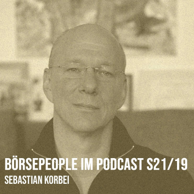 episode Börsepeople im Podcast S21/19: Sebastian Korbei artwork