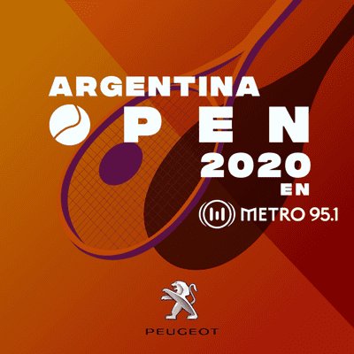 Argentina Open 2020 en Metro