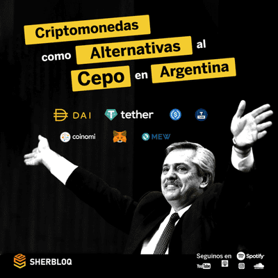 episode Criptomonedas como Alternativa al Cepo en Argentina 2020 artwork