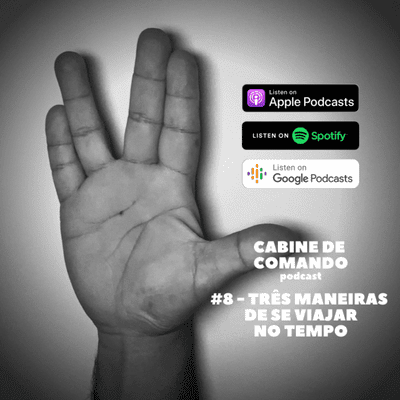 episode Três maneiras de se viajar no tempo artwork