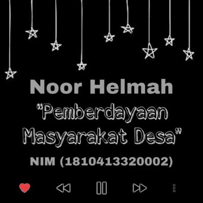 episode “Pemberdayaan Masyarakat Desa” Ayoo simak penjelasannya:) artwork