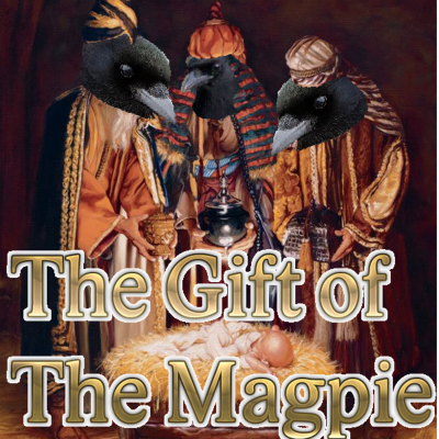episode Episode 78: The Gift of the Magpie (Eurasian Magpie) artwork