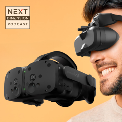episode S4E6 - We Are BACK! Somnium VR1 - MeganeX superlight 8K! artwork