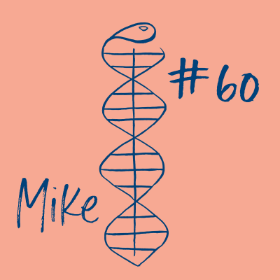 episode 49. Mike #60 artwork
