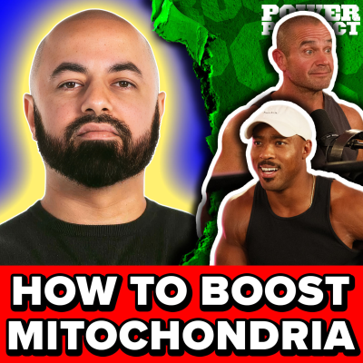episode How To Naturally Enhance Your Mitochondria Health artwork