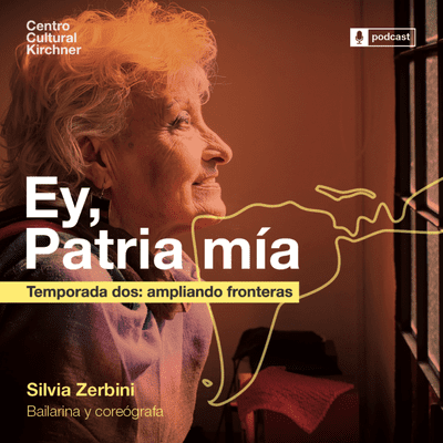 episode 13. Silvia Zerbini: folklore, expresiones corporales y tierra artwork