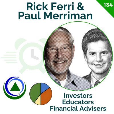 episode How to Bake a Cake: An Asset Allocation Mashup | Rick Ferri & Paul Merriman artwork