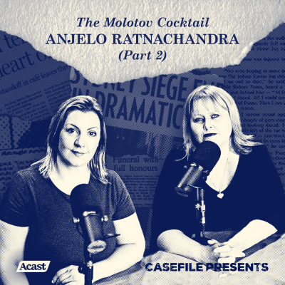 episode The Molotov Cocktail: Anjelo Ratnachandra (Part 2) artwork