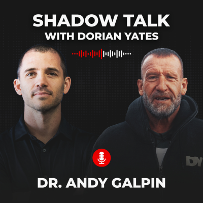 episode Dr Andy Galpin: Stacking Your Health Deck for Optimum Wellbeing artwork