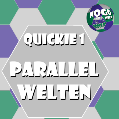 episode Quickie #1 - Parallelwelten artwork