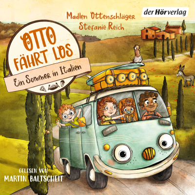 episode Hörtipps - Büsing: Wir kommen zurecht - Zink: Sister Europe - Frank: Ginsterburg - Ottenschläger: Otto fährt los.... artwork
