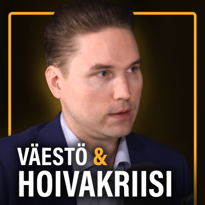 episode Väestön ikääntymisen kriisi ja hoivapalveluiden tulevaisuus (Mika Suominen) | Plus 1 artwork