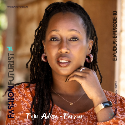 episode Reclaiming Sustainability with Teju Adisa-Farrar Part 1 artwork