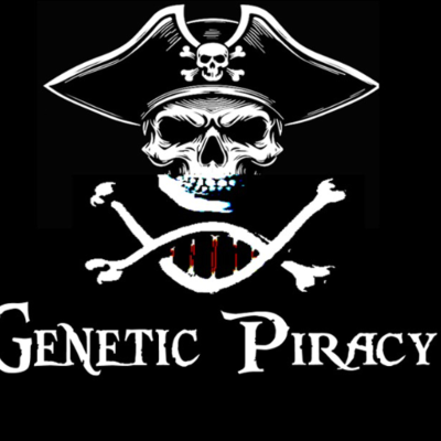 episode Show sample for 10/1/25: GENETIC PIRACY artwork