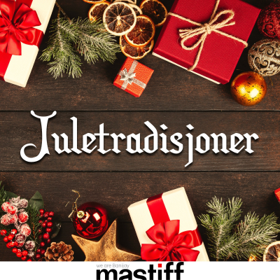 episode 21. Desember - Julenissen - En 100 år gammel tjukk, blid og skjeggete mann artwork