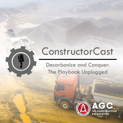 episode ConstructorCast - Decarbonize and Conquer: The Playbook Unplugged artwork