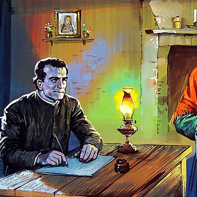 episode Capítulo 23. Don Bosco prepara su testamento. artwork