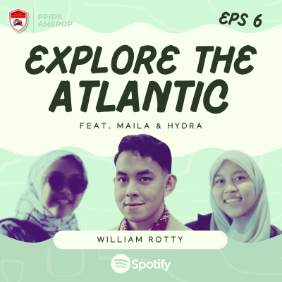 episode Explore The Atlantic Eps. 6| Biaya International School di Belgia itu Lebih Murah? Bersama Ketua PPI Belgia 2021/2022 artwork