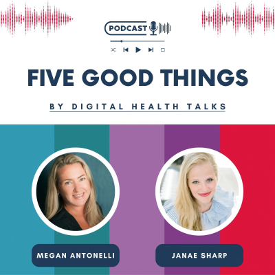 episode Five Good Things with Janae Sharp and Megan Antonelli artwork