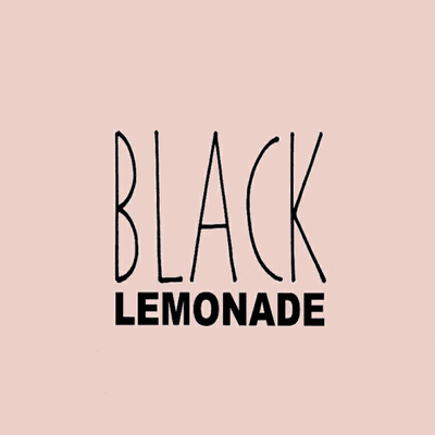 black lemonade