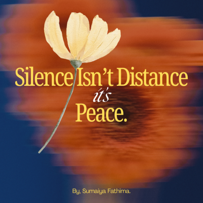 episode Silence Isn’t Distance — It’s Peace. artwork
