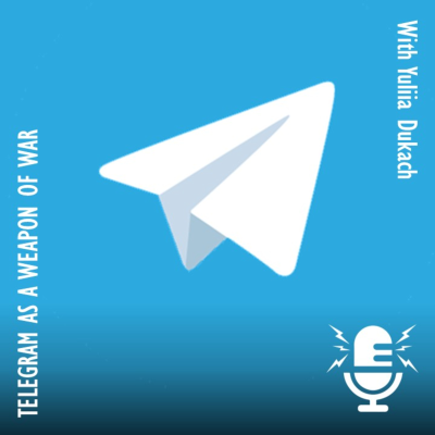 episode 777. Russia Using Telegram as a Weapon of War in Occupied Territories artwork