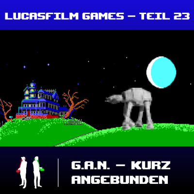 episode Kurz angebunden - LucasArts 23 artwork