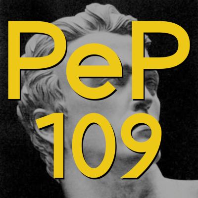 episode ANATOMIA DO COMEDOR DE GIZ | PeP 109 artwork