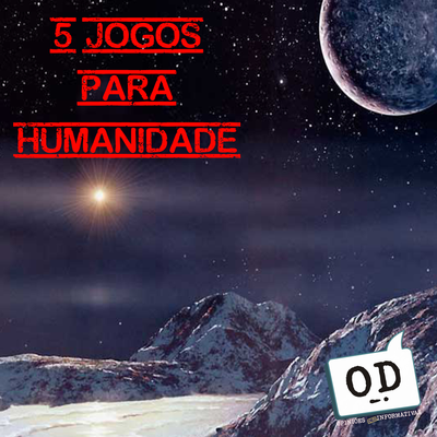 episode ODCast - OdOnBoard - 5 Jogos para Humanidade - convidado : Warny Marçano artwork