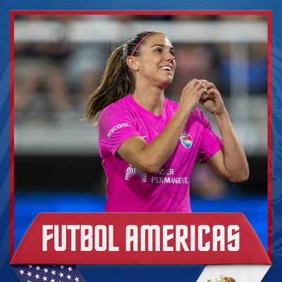 episode Futbol Americas: Alex Morgan Announces Retirement artwork