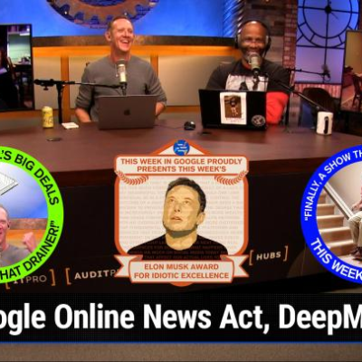 episode This Week in Google 744: Giant Red Ties artwork
