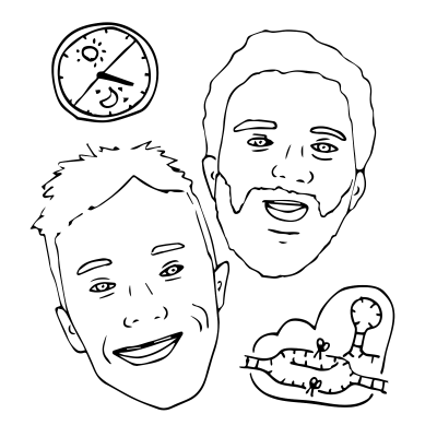 episode Pioniers van de Wetenschap #36 - CRISPR en het circadiaans ritme artwork