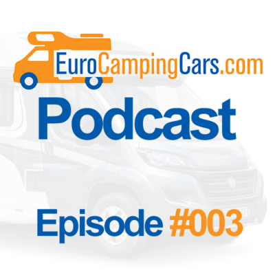 episode Euro Camping Cars interview with Park4Night.com Herve Maurin artwork