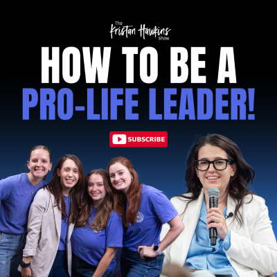 episode Inside the Pro-Life Movement: Victories, Challenges & Leadership Tips | Ep. 32 artwork
