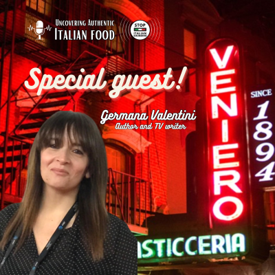 episode The Italian Roots of Veniero's Bakery with Germana Valentini artwork