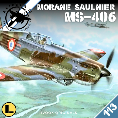 episode A10 Morane Saulnier MS.406 ¿El defensor de Francia? artwork