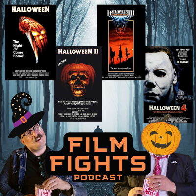 episode 051: Battle of the Halloweens pt.1 [Franchise Frenzy] artwork