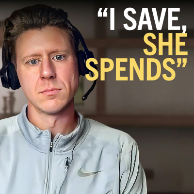 episode 233. “I save while she spends on vacations. Is this fair?” artwork